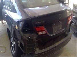 2015 HONDA CIVIC, BLACK, 1.8, AT.  A25132